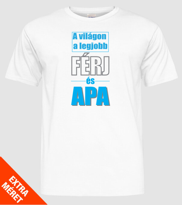  minta fehér pólón