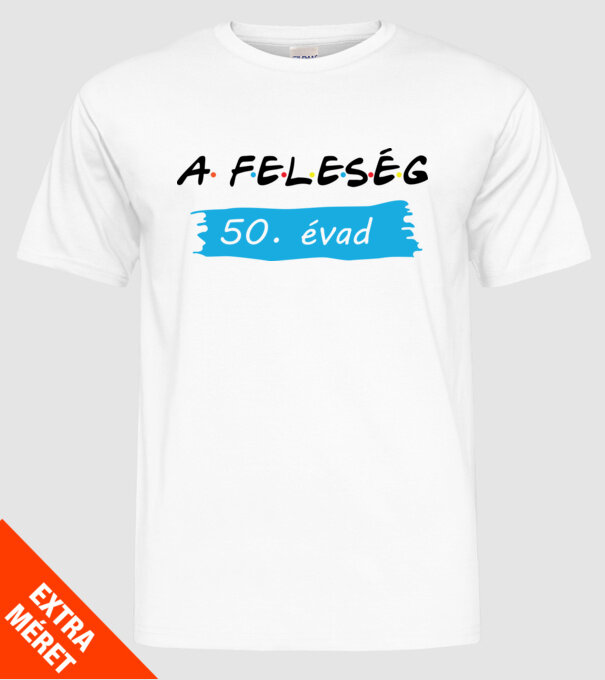  minta fehér pólón