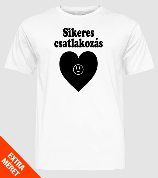  minta fehér pólón