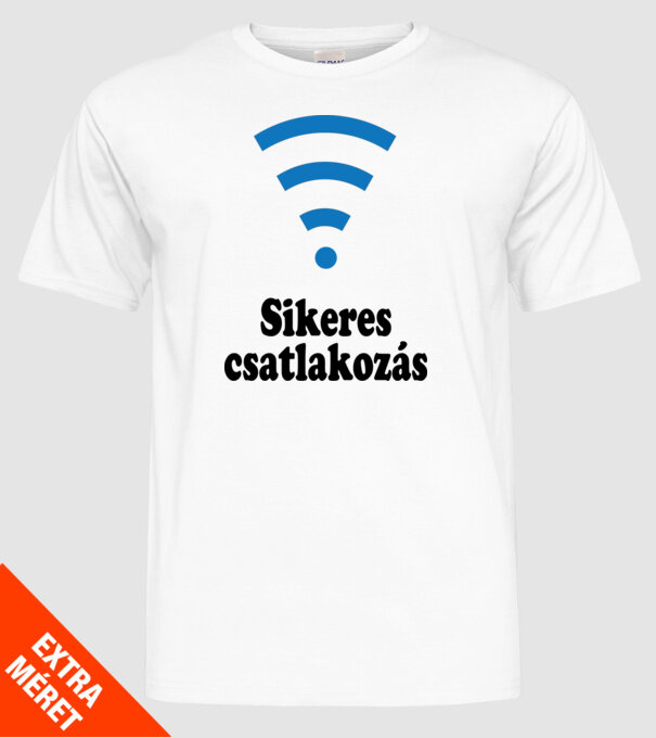  minta fehér pólón