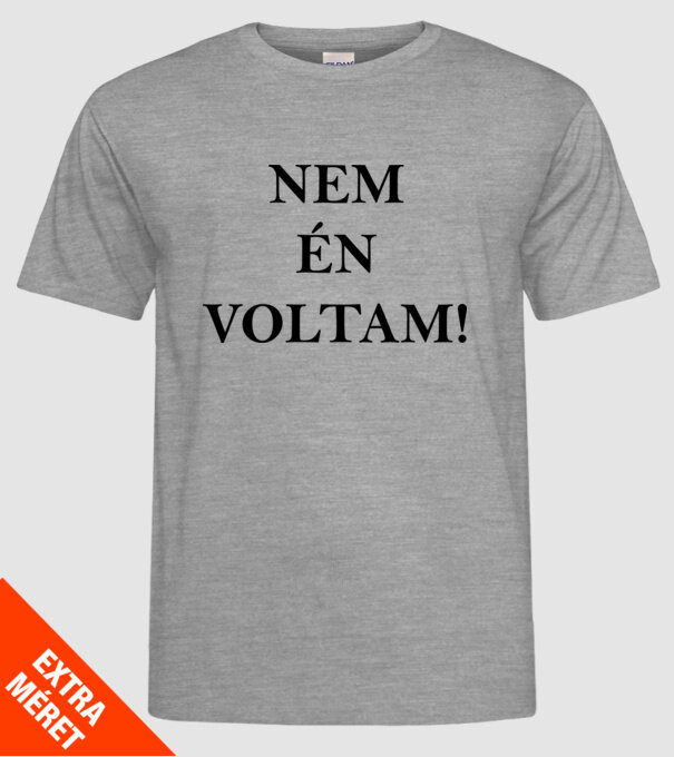  minta szürke pólón
