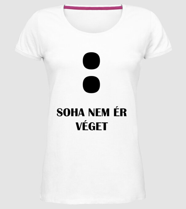  minta fehér pólón