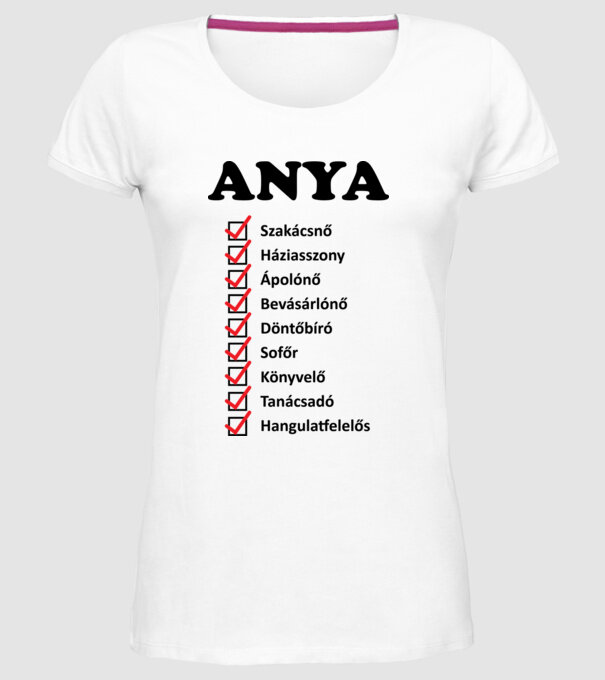  minta fehér pólón