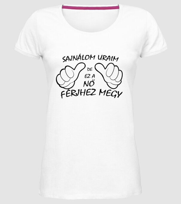  minta fehér pólón