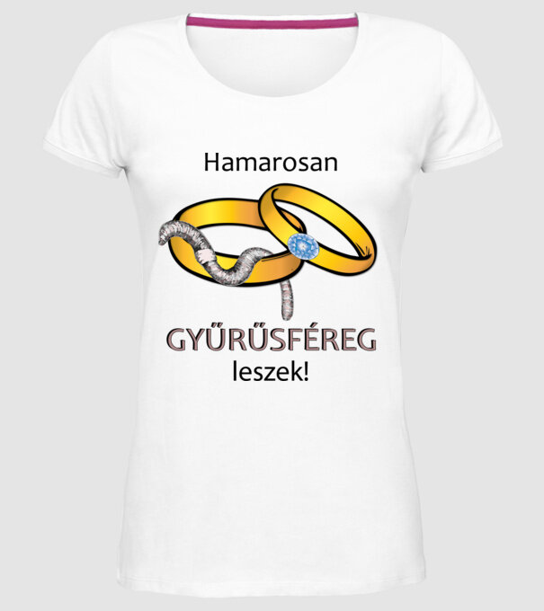  minta fehér pólón