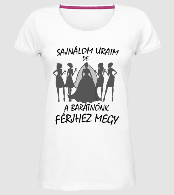  minta fehér pólón