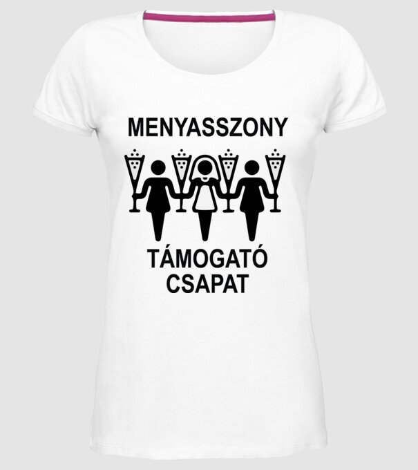  minta fehér pólón