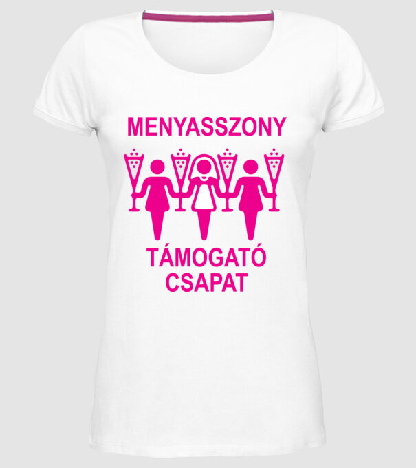  minta fehér pólón