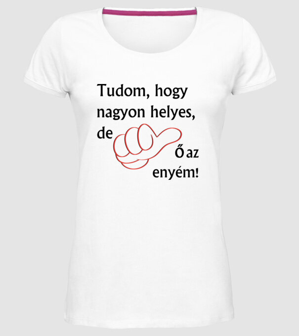  minta fehér pólón
