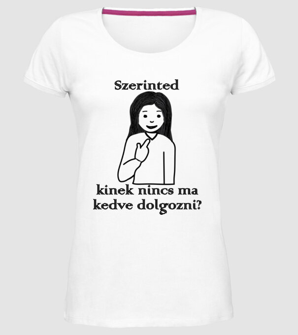  minta fehér pólón