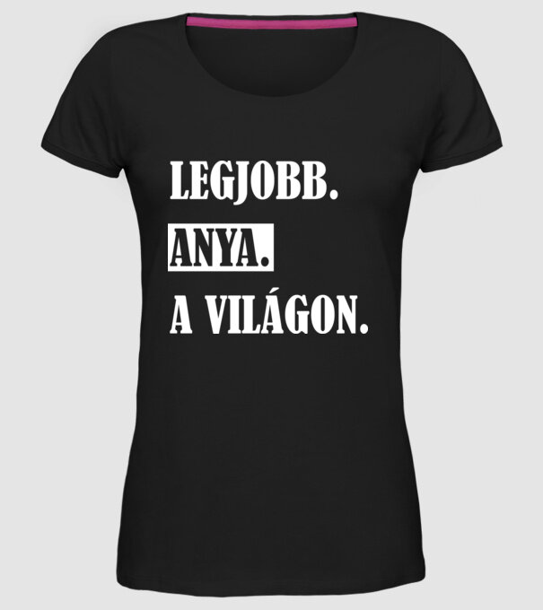  minta fekete pólón