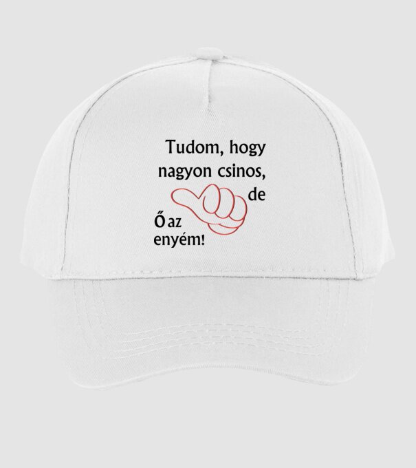  minta fehér pólón