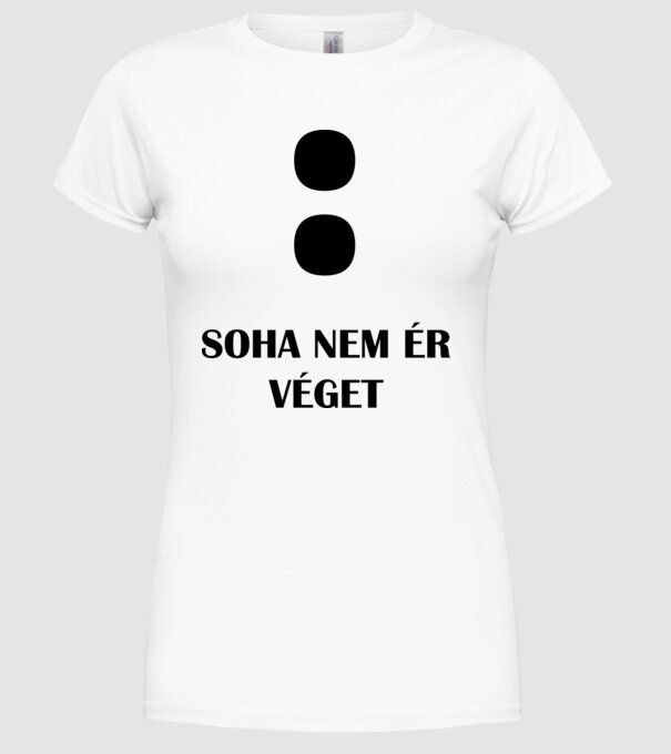 minta fehér pólón