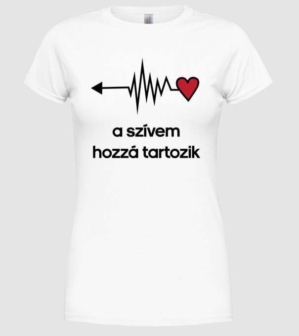  minta fehér pólón