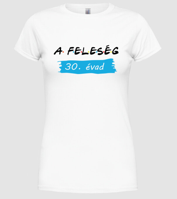  minta fehér pólón