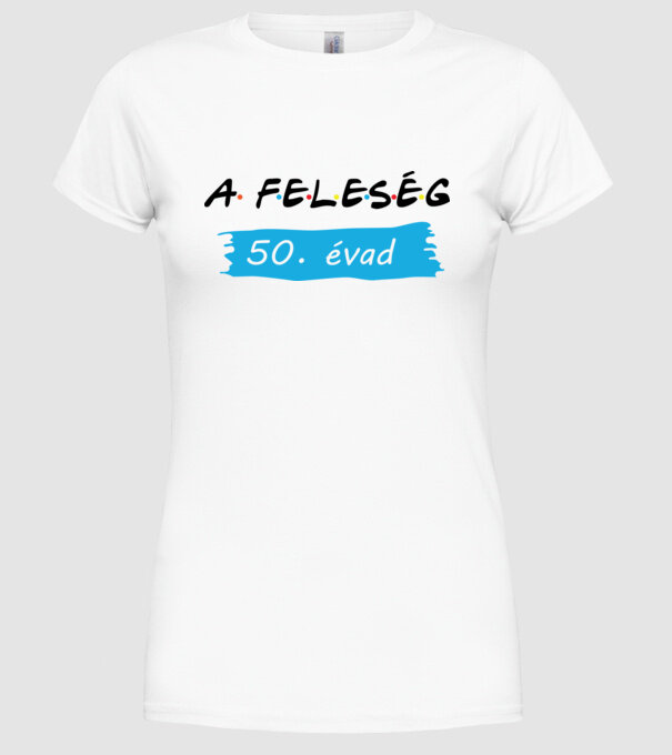  minta fehér pólón