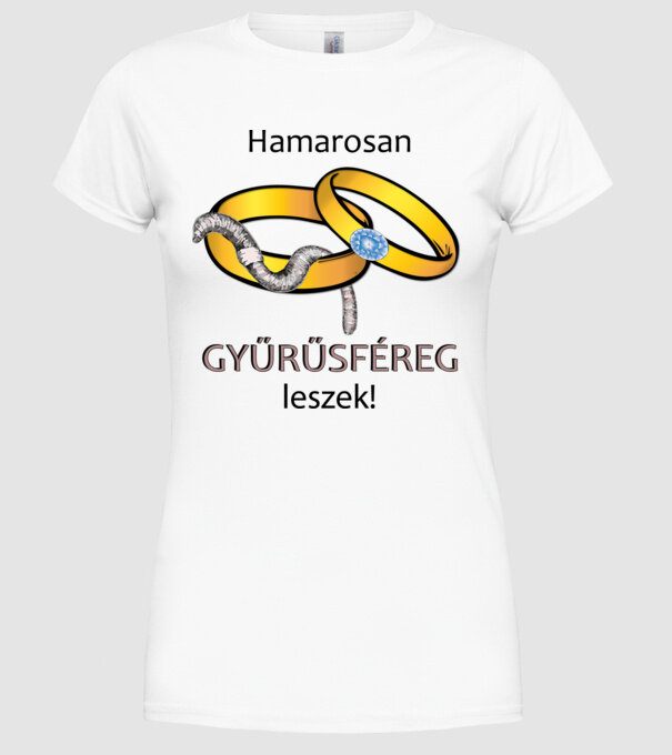  minta fehér pólón