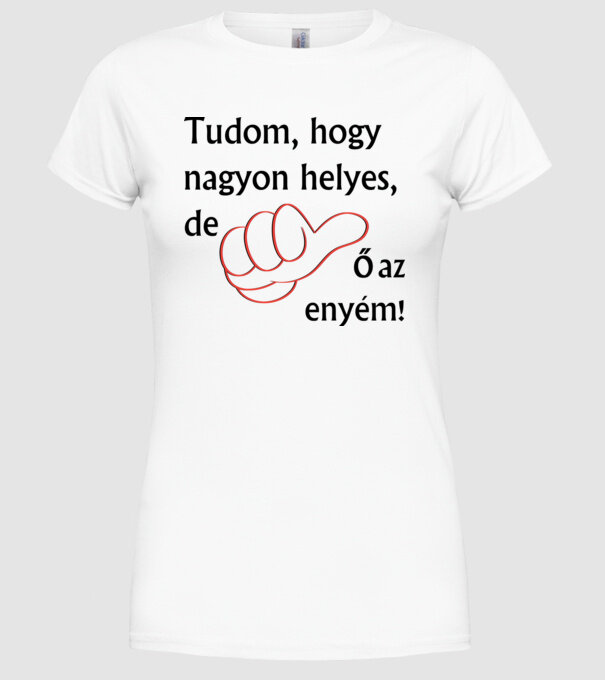  minta fehér pólón