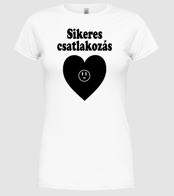  minta fehér pólón