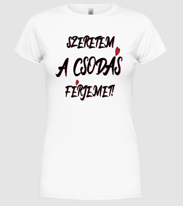  minta fehér pólón