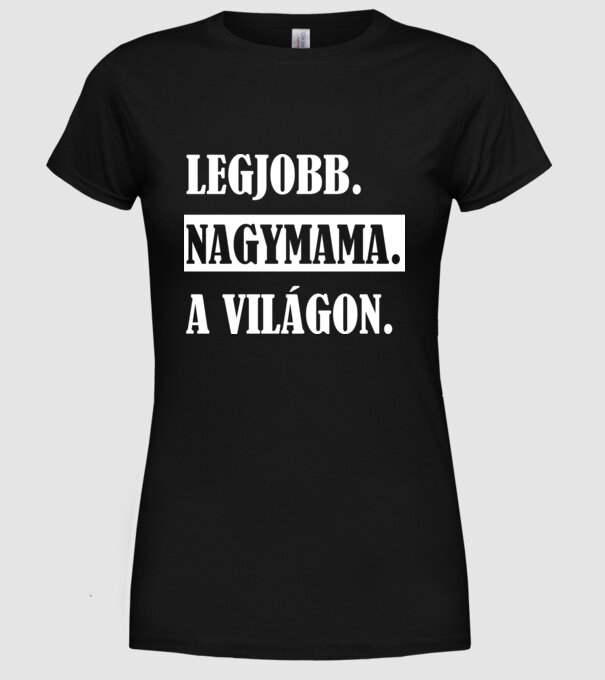  minta fekete pólón