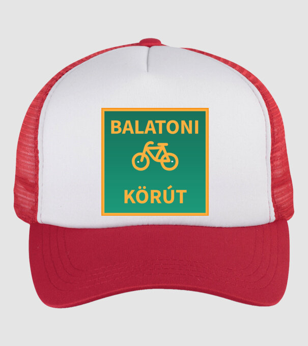  minta fehér/piros pólón