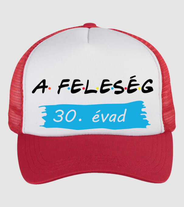  minta fehér/piros pólón