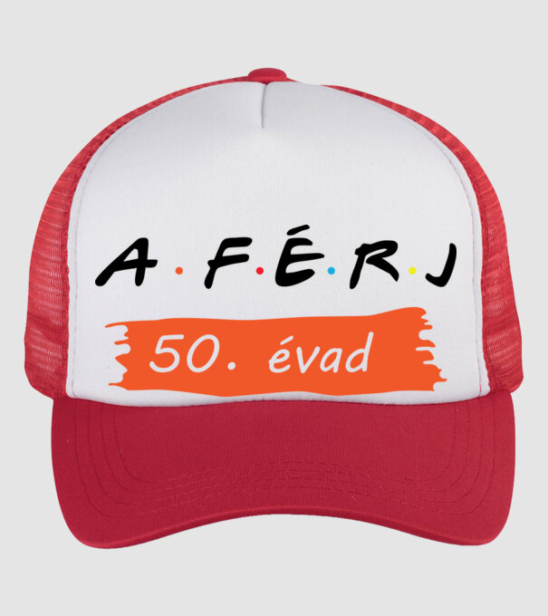  minta fehér/piros pólón