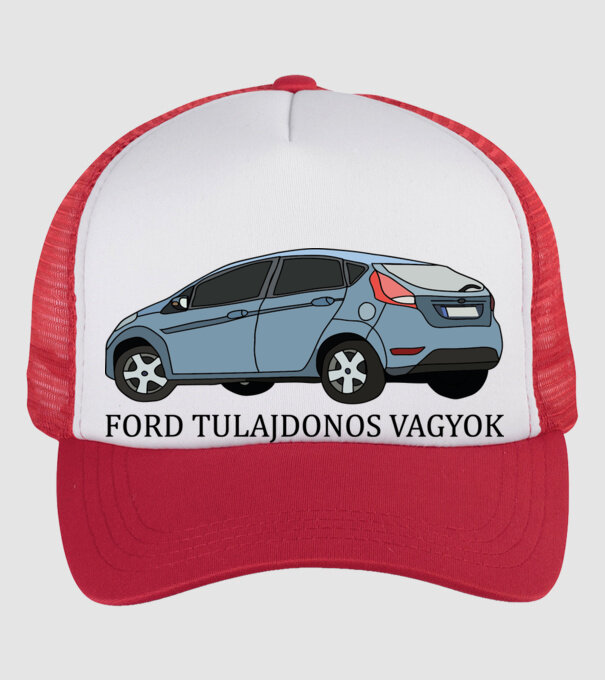  minta fehér/piros pólón