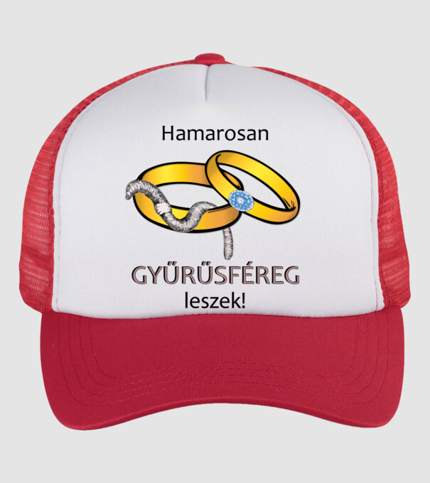  minta fehér/piros pólón