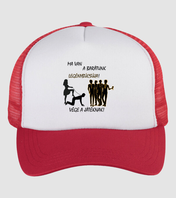  minta fehér/piros pólón