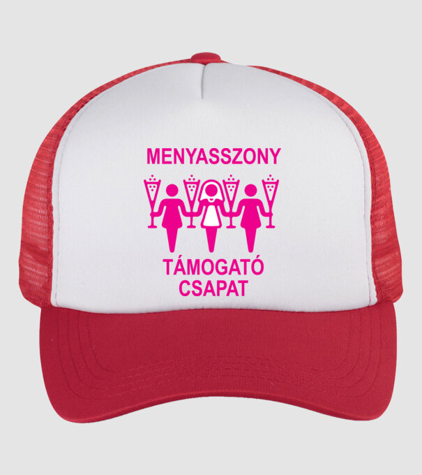  minta fehér/piros pólón