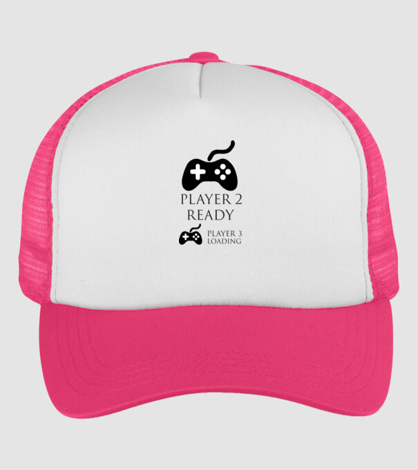  minta neonpink pólón