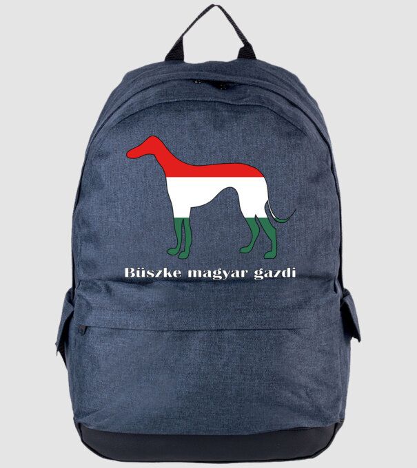  minta farmerkék pólón