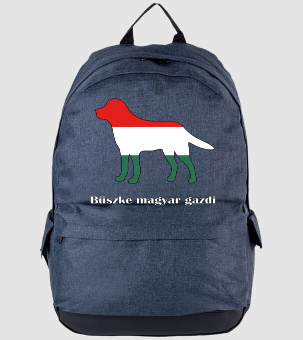  minta farmerkék pólón