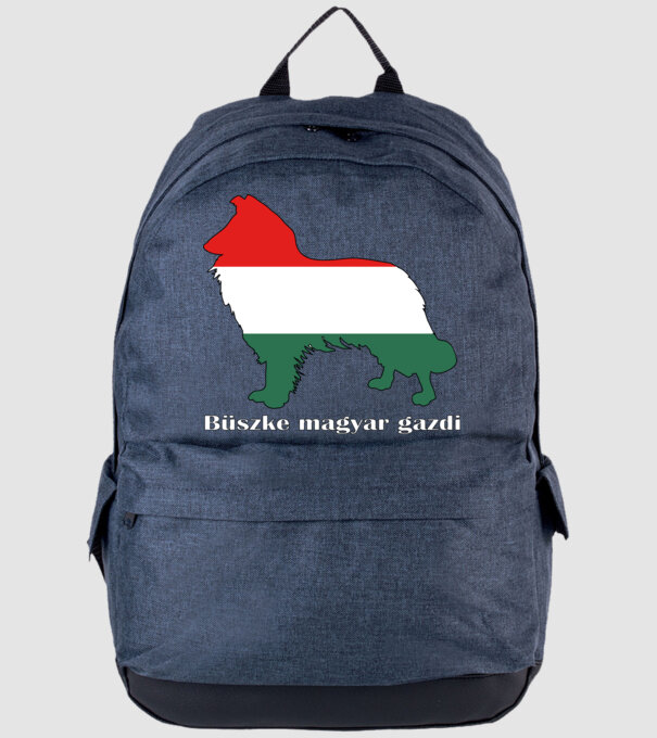  minta farmerkék pólón