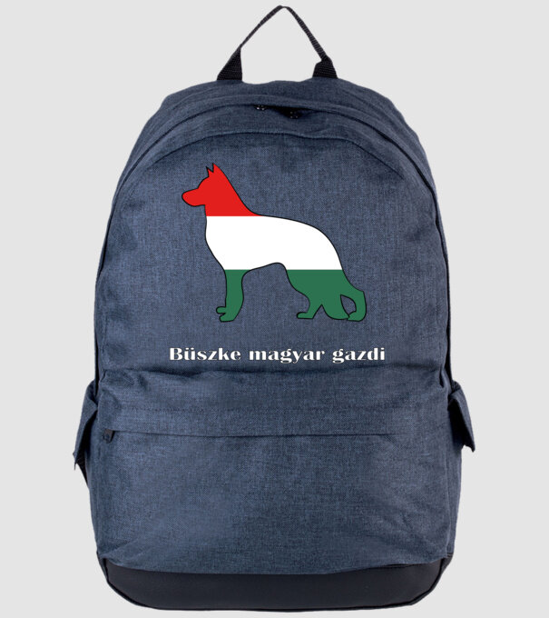  minta farmerkék pólón