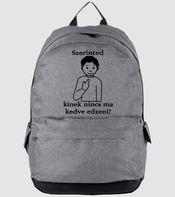  minta szürke pólón