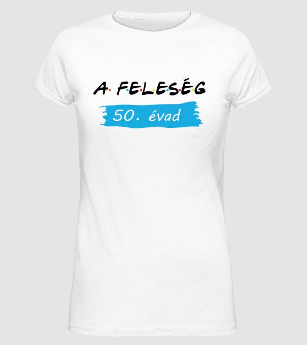  minta fehér pólón