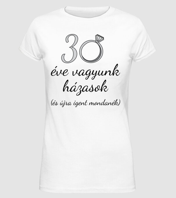  minta fehér pólón