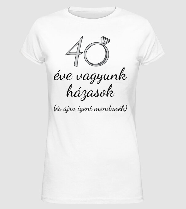  minta fehér pólón