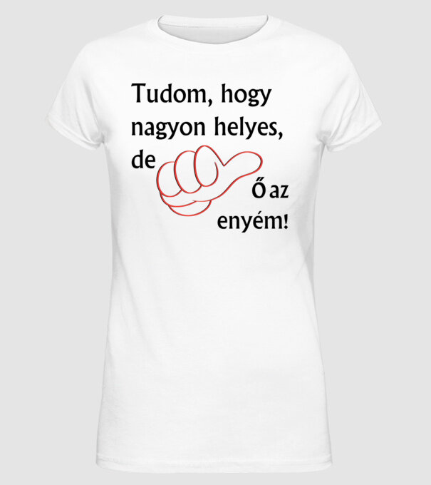  minta fehér pólón