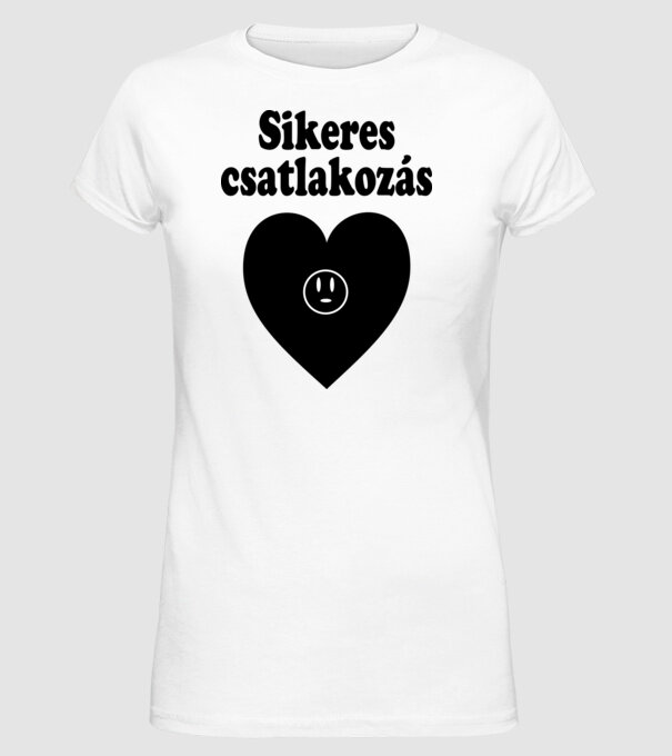  minta fehér pólón
