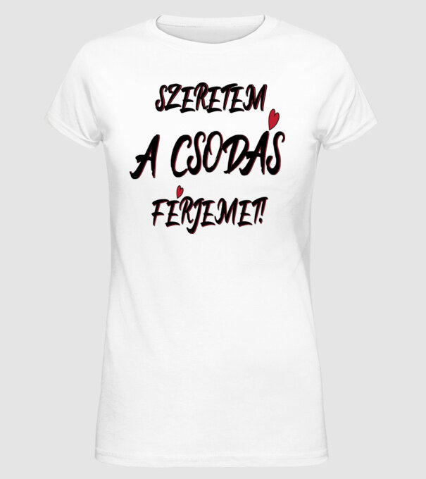  minta fehér pólón