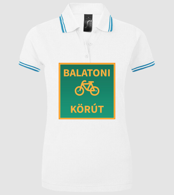  minta fehér pólón