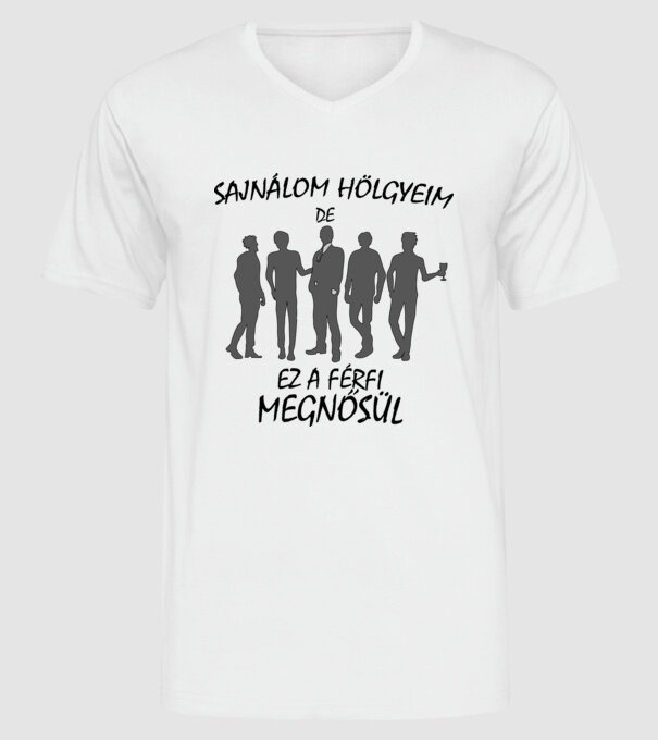  minta fehér pólón