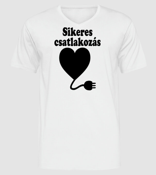  minta fehér pólón