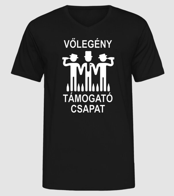  minta fekete pólón