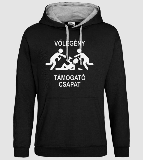  minta fekete pólón