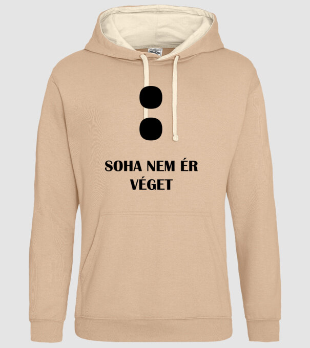 minta homokszín pólón